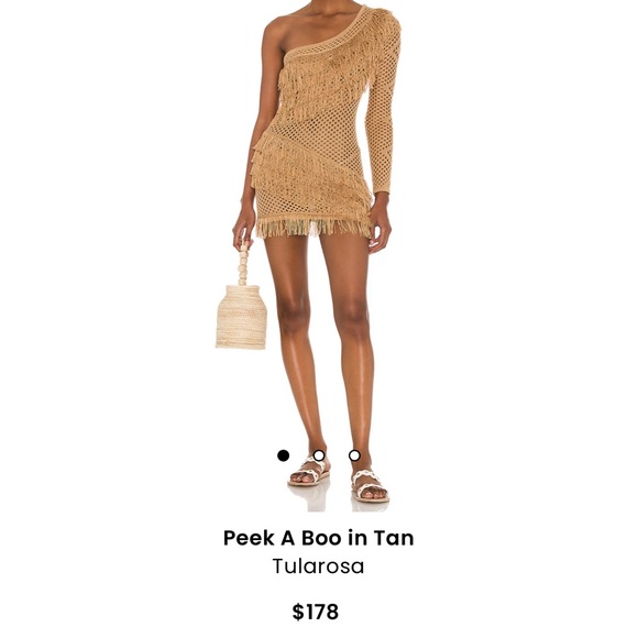 Tularosa Peek A Boo Dress - Picture 7 of 7